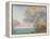 Morning at Antibes, 1888 (Oil on Canvas)-Claude Monet-Framed Premier Image Canvas