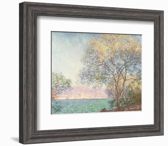 Morning at Antibes, 1888-Claude Monet-Framed Art Print