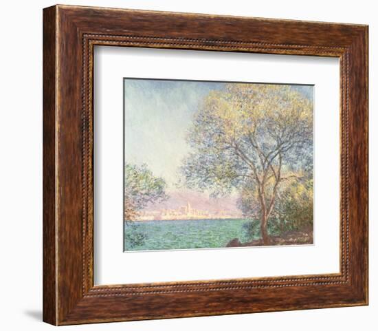 Morning at Antibes, 1888-Claude Monet-Framed Art Print