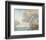 Morning at Antibes, 1888-Claude Monet-Framed Art Print