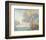 Morning at Antibes, 1888-Claude Monet-Framed Art Print