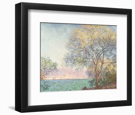 Morning at Antibes, 1888-Claude Monet-Framed Art Print