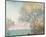 Morning at Antibes, 1888-Claude Monet-Mounted Art Print