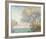 Morning at Antibes, 1888-Claude Monet-Framed Art Print