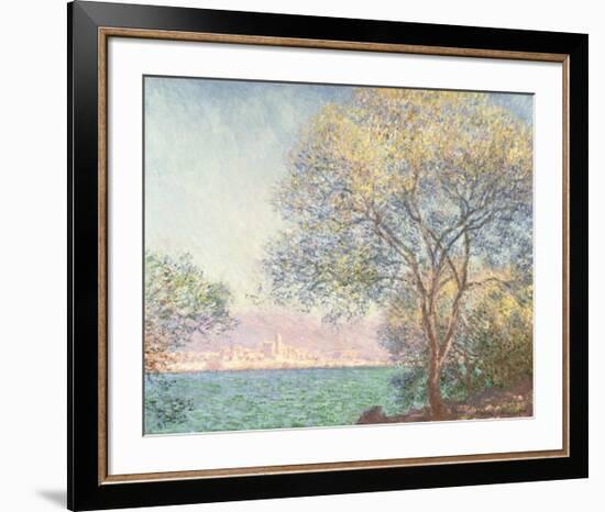 Morning at Antibes, 1888-Claude Monet-Framed Art Print