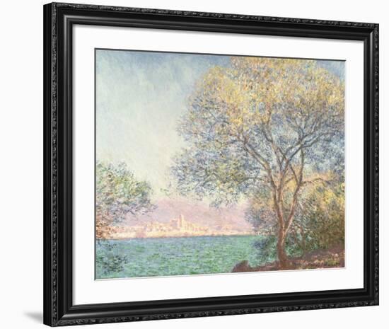 Morning at Antibes, 1888-Claude Monet-Framed Art Print