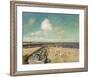 Morning at Breakwater, Shinnecock c.1897-William Merritt Chase-Framed Premium Giclee Print