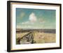 Morning at Breakwater, Shinnecock c.1897-William Merritt Chase-Framed Premium Giclee Print