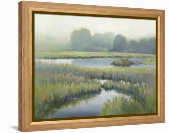 Morning at Edmonds Marsh-David Marty-Framed Premier Image Canvas