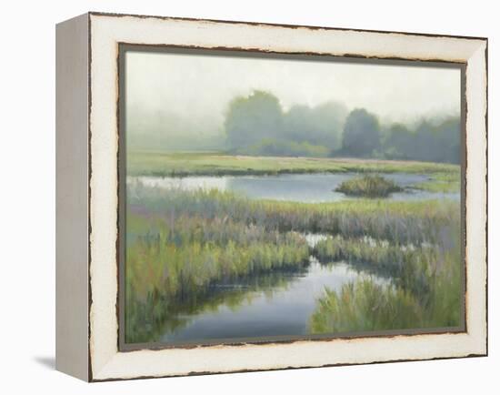 Morning at Edmonds Marsh-David Marty-Framed Premier Image Canvas