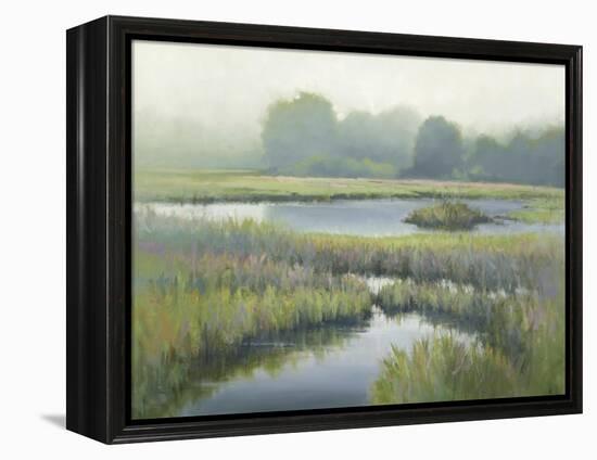 Morning at Edmonds Marsh-David Marty-Framed Premier Image Canvas