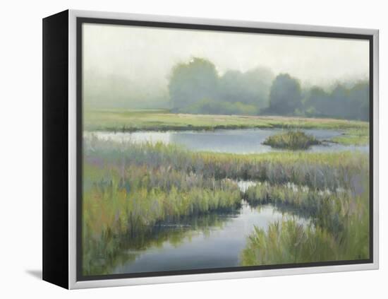 Morning at Edmonds Marsh-David Marty-Framed Premier Image Canvas