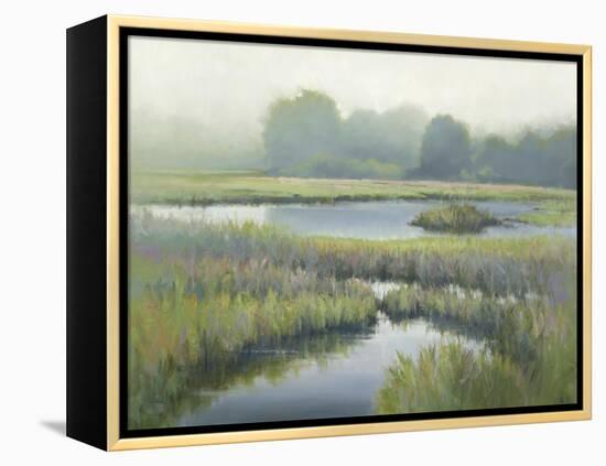 Morning at Edmonds Marsh-David Marty-Framed Premier Image Canvas
