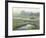 Morning at Edmonds Marsh-David Marty-Framed Premium Giclee Print