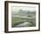 Morning at Edmonds Marsh-David Marty-Framed Giclee Print