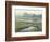 Morning at Edmonds Marsh-David Marty-Framed Giclee Print