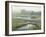 Morning at Edmonds Marsh-David Marty-Framed Giclee Print