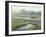 Morning at Edmonds Marsh-David Marty-Framed Giclee Print