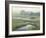 Morning at Edmonds Marsh-David Marty-Framed Giclee Print