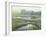 Morning at Edmonds Marsh-David Marty-Framed Giclee Print