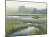 Morning at Edmonds Marsh-David Marty-Mounted Giclee Print