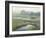 Morning at Edmonds Marsh-David Marty-Framed Giclee Print