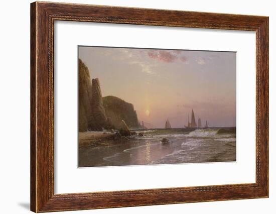 Morning at Grand Manan, 1878-Alfred Thompson Bricher-Framed Giclee Print