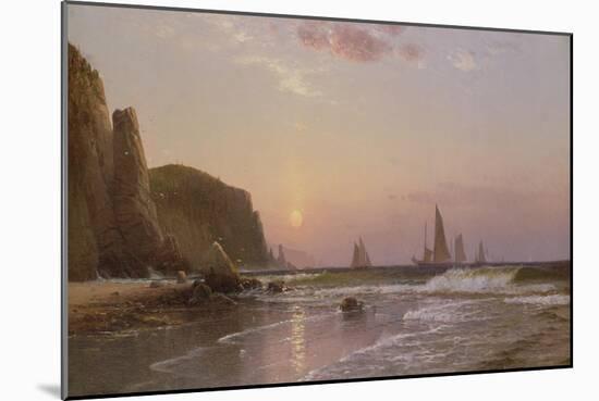 Morning at Grand Manan, 1878-Alfred Thompson Bricher-Mounted Giclee Print