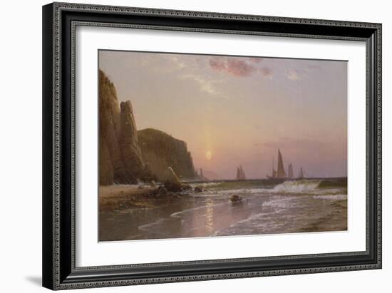 Morning at Grand Manan, 1878-Alfred Thompson Bricher-Framed Giclee Print