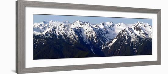 Morning at Hurricane Ridge-Douglas Taylor-Framed Photo