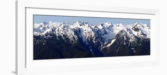 Morning at Hurricane Ridge-Douglas Taylor-Framed Photo