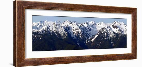 Morning at Hurricane Ridge-Douglas Taylor-Framed Photo