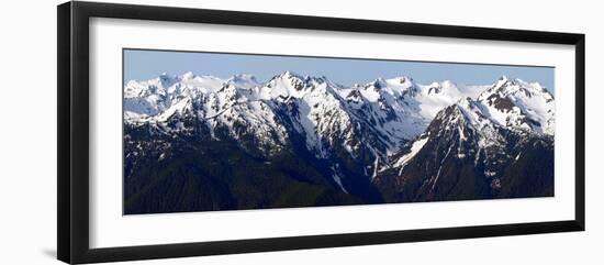 Morning at Hurricane Ridge-Douglas Taylor-Framed Photo