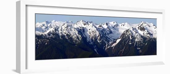 Morning at Hurricane Ridge-Douglas Taylor-Framed Photo