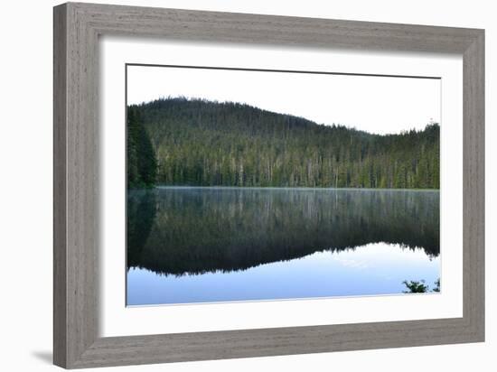 Morning at the Lake V-Brian Moore-Framed Photographic Print