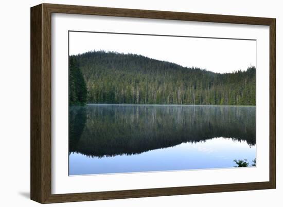 Morning at the Lake V-Brian Moore-Framed Photographic Print