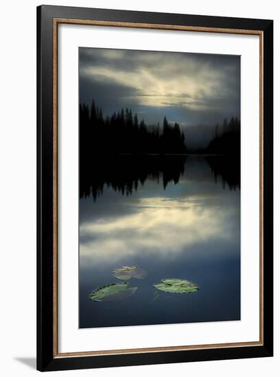 Morning at the Lake-Ursula Abresch-Framed Photographic Print