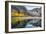 Morning Autumn Reflections at Convict Lake, Mammoth Lakes, Eastern Sierras-Vincent James-Framed Photographic Print