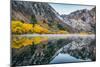 Morning Autumn Reflections at Convict Lake, Mammoth Lakes, Eastern Sierras-Vincent James-Mounted Photographic Print