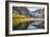 Morning Autumn Reflections at Convict Lake, Mammoth Lakes, Eastern Sierras-Vincent James-Framed Photographic Print