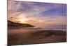 Morning Beach Walk-Sally Linden-Mounted Photographic Print