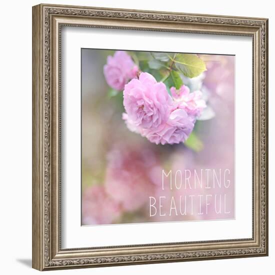 Morning Beautiful-Sarah Gardner-Framed Art Print