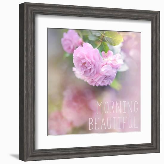 Morning Beautiful-Sarah Gardner-Framed Art Print