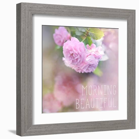 Morning Beautiful-Sarah Gardner-Framed Art Print