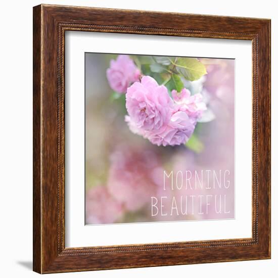 Morning Beautiful-Sarah Gardner-Framed Art Print