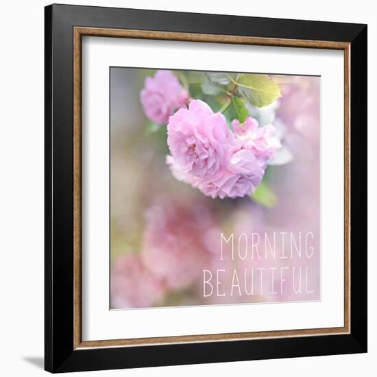 Morning Beautiful-Sarah Gardner-Framed Art Print