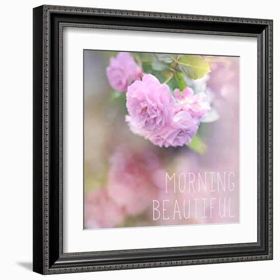 Morning Beautiful-Sarah Gardner-Framed Art Print