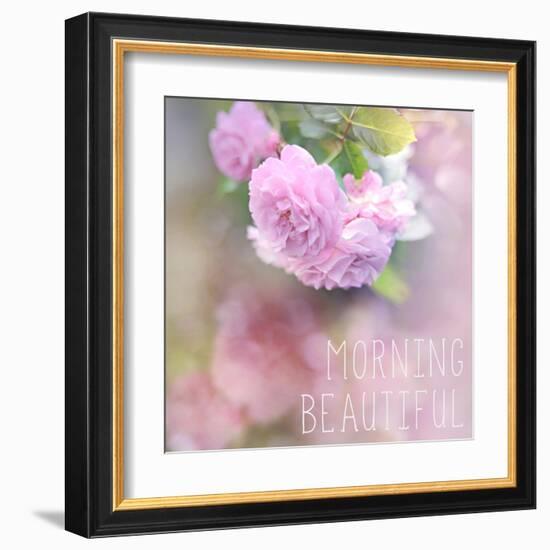 Morning Beautiful-Sarah Gardner-Framed Art Print