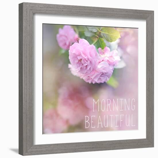 Morning Beautiful-Sarah Gardner-Framed Art Print