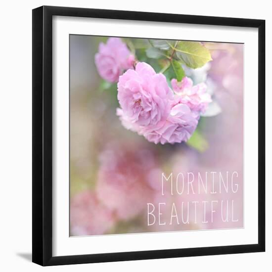 Morning Beautiful-Sarah Gardner-Framed Art Print